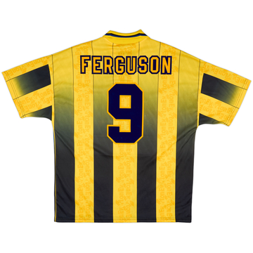 1996-98 Everton Away Shirt Ferguson #9 - 8/10 - (XL)