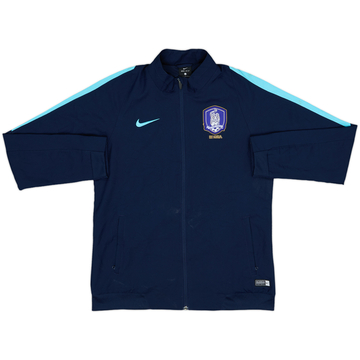 2016-17 South Korea Nike Track Jacket - 8/10 - (L.Boys)