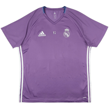 2016-17 Real Madrid Player Issue adizero Training Shirt #11 - 5/10 - (XL)