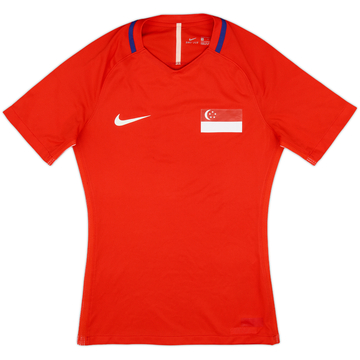 2016 Singapore Player Issue Home Shirt - 8/10 - (S)