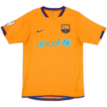 2006-08 Barcelona Away Shirt - 5/10 - (S)