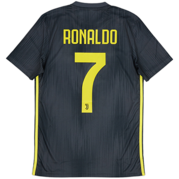 2018-19 Juventus Third Shirt Ronaldo #7 - 7/10 - (S)
