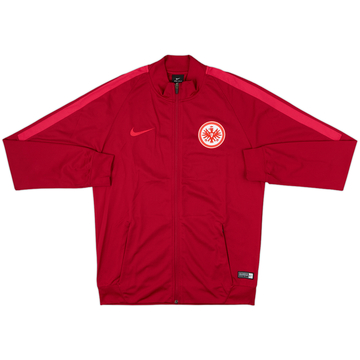 2016-17 Eintracht Frankfurt Nike Track Jacket - 8/10 - (M)