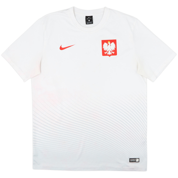 2016-18 Poland Basic Home Shirt - 5/10 - (L)