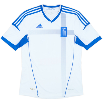 2012-13 Greece Home Shirt #10 - 7/10 - (M)