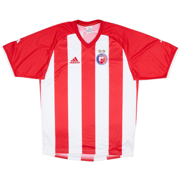 2003-04 Red Star Belgrade Home Shirt - 9/10 - (S)