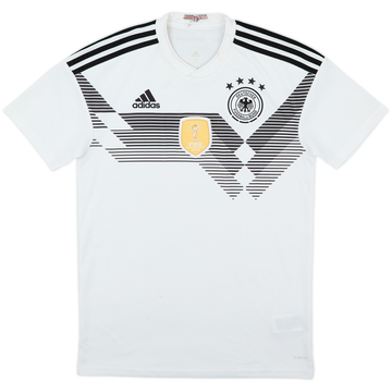 2018-19 Germany Home Shirt - 4/10 - (S)