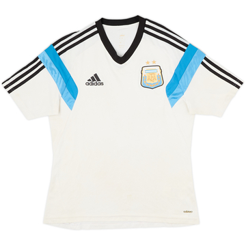 2013-14 Argentina adidas Training Shirt - 5/10 - (L.Boys)