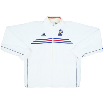 1998-00 France adidas Track Jacket - 6/10 - (M/L)