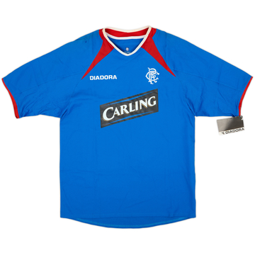 2003-05 Rangers Camiseta Local (S)
