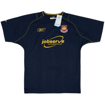 Camiseta de visitante del West Ham 2003-04 (S)