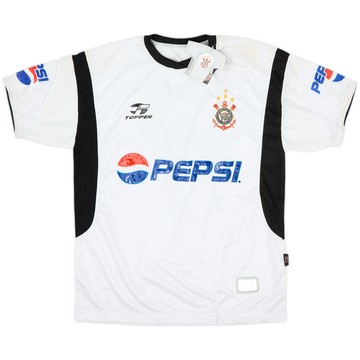Camiseta de local del Corinthians 2002-03 #7 (S)