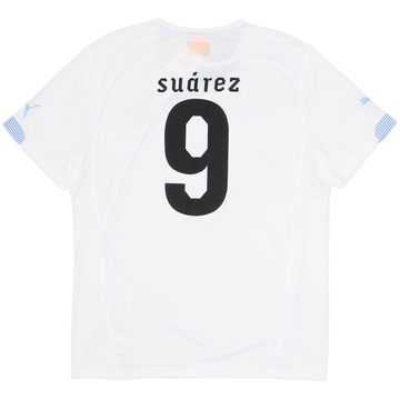 2014-15 Uruguay Away Shirt Suarez #9 (XL)