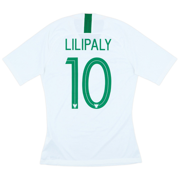 2018 Indonesia Away Shirt Lilipaly #10 - 6/10 - (M)
