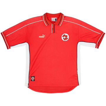 1999-00 Switzerland Home Shirt - 7/10 - (M)
