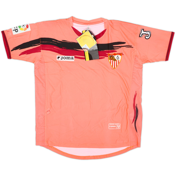 2006-07 Sevilla Away Shirt (S)