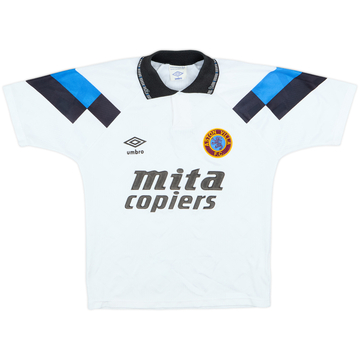 1990-92 Aston Villa Away Shirt - 8/10 - (L.Boys)