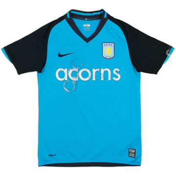 2008-09 Aston Villa Away Shirt - 3/10 - (M.Boys)