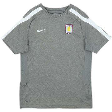 2011-12 Aston Villa Nike Training Shirt - 9/10 - (L.Boys)