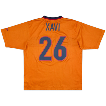 1998-00 Barcelona Basic Third Shirt Xavi #26 - 8/10 - (L)