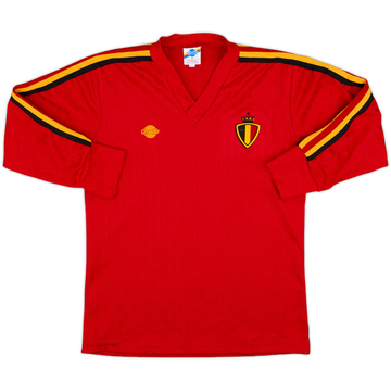 1990s Belgium Fan L/S Shirt - 8/10 - (L.Boys)