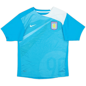 2008-09 Aston Villa Nike Training Shirt - 7/10 - (M.Boys)