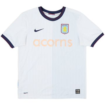 2009-10 Aston Villa Away Shirt - 4/10 - (L.Boys)