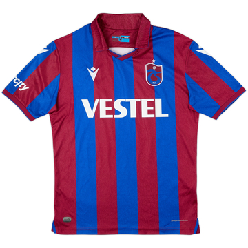 2020-21 Trabzonspor Home Shirt - 10/10 - (L)