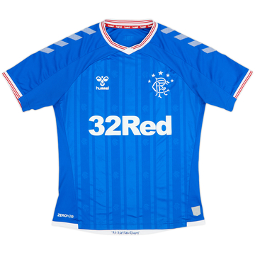 2019-20 Rangers Home Shirt - 8/10 - (M)