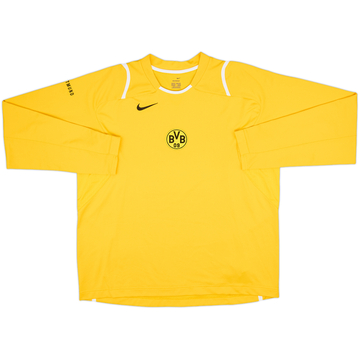 2006-07 Borussia Dortmund Nike Training L/S Shirt - 10/10 - (XL)