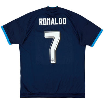 2015-16 Real Madrid Third Shirt Ronaldo #7 - 7/10 - (M)