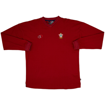 1999-00 Southampton Training L/S Shirt - 9/10 - (XL)