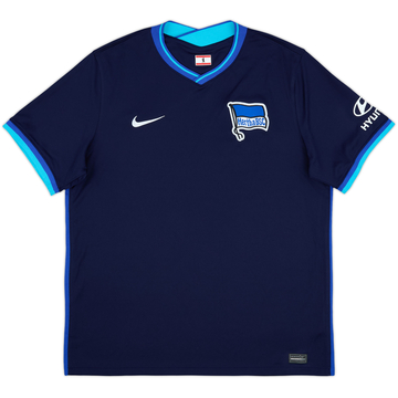 2021-22 Hertha Berlin Away Shirt - 9/10 - (XL)