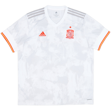 2020-21 Spain Away Shirt - 10/10 - (XL)
