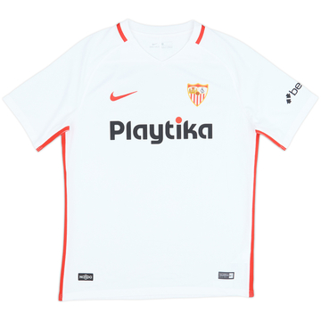 2018-19 Sevilla Home Shirt - 9/10 - (L)