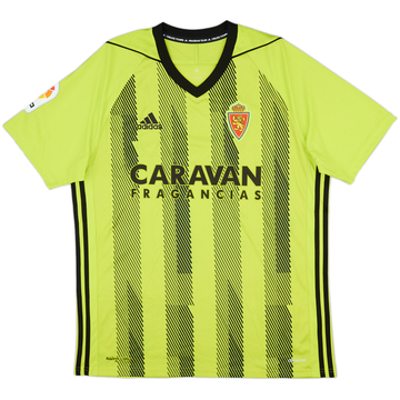 2019-21 Real Zaragoza Away Shirt - 9/10 - (L)