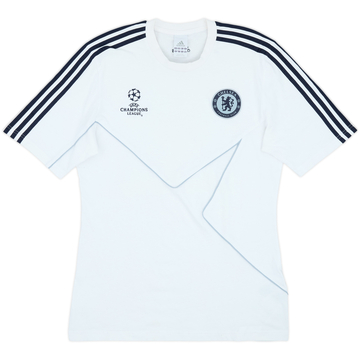 2009-10 Chelsea adidas CL Cotton Tee - 8/10 - (L)