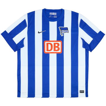 2012-13 Hertha Berlin Home Shirt - 8/10 - (XXL)