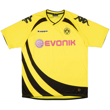 2010-11 Borussia Dortmund Winter Home Shirt - 9/10 - (XL)