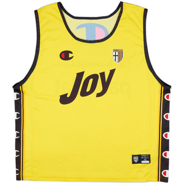 2001-02 Parma Champion Training Vest - 8/10 - (XL)