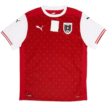 2020-22 Austria Home Shirt (L)
