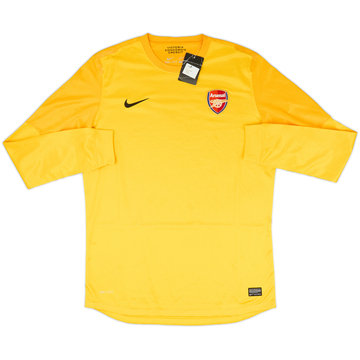2012-13 Arsenal Player Issue GK Shirt (XL)