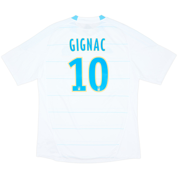 2010-11 Olympique Marseille Home Shirt Gignac #10 (XL)