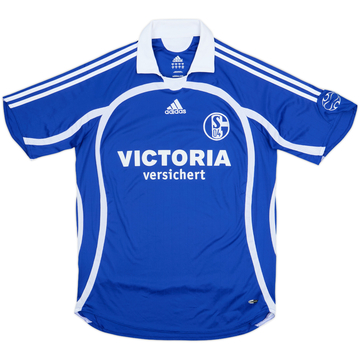 2006-07 Schalke Home Shirt - 8/10 - (M)