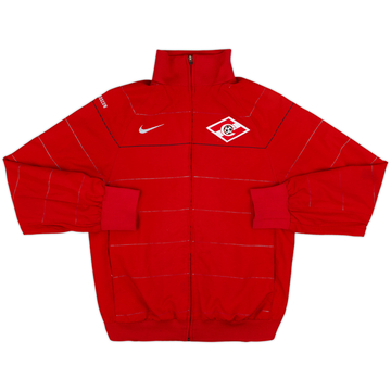 2009-10 Spartak Moscow Nike Track Jacket - 6/10 - (S)