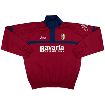 2001-02 Torino Asics 1/4 Zip Drill Top - 9/10 - (XL)