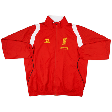 2012-13 Liverpool Warrrior Track Jacket - 8/10 - (XL)