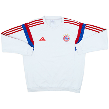 2014-15 Bayern Munich adidas Sweat Top - 7/10 - (L)