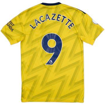 2019-20 Arsenal Away Shirt Lacazette #9 - 6/10 - (S)