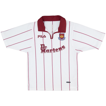 2002-03 West Ham Away Shirt - 10/10 - (S.Boys)